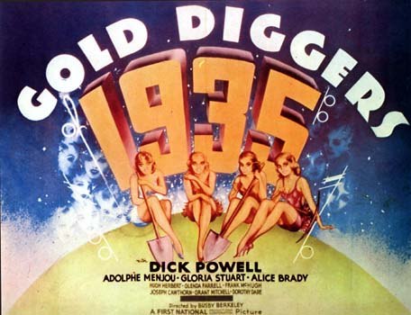 обложка к фильму Золотоискатели 1935-го года — Gold Diggers of 1935 (1935, США, Комедии, Мировая классика)